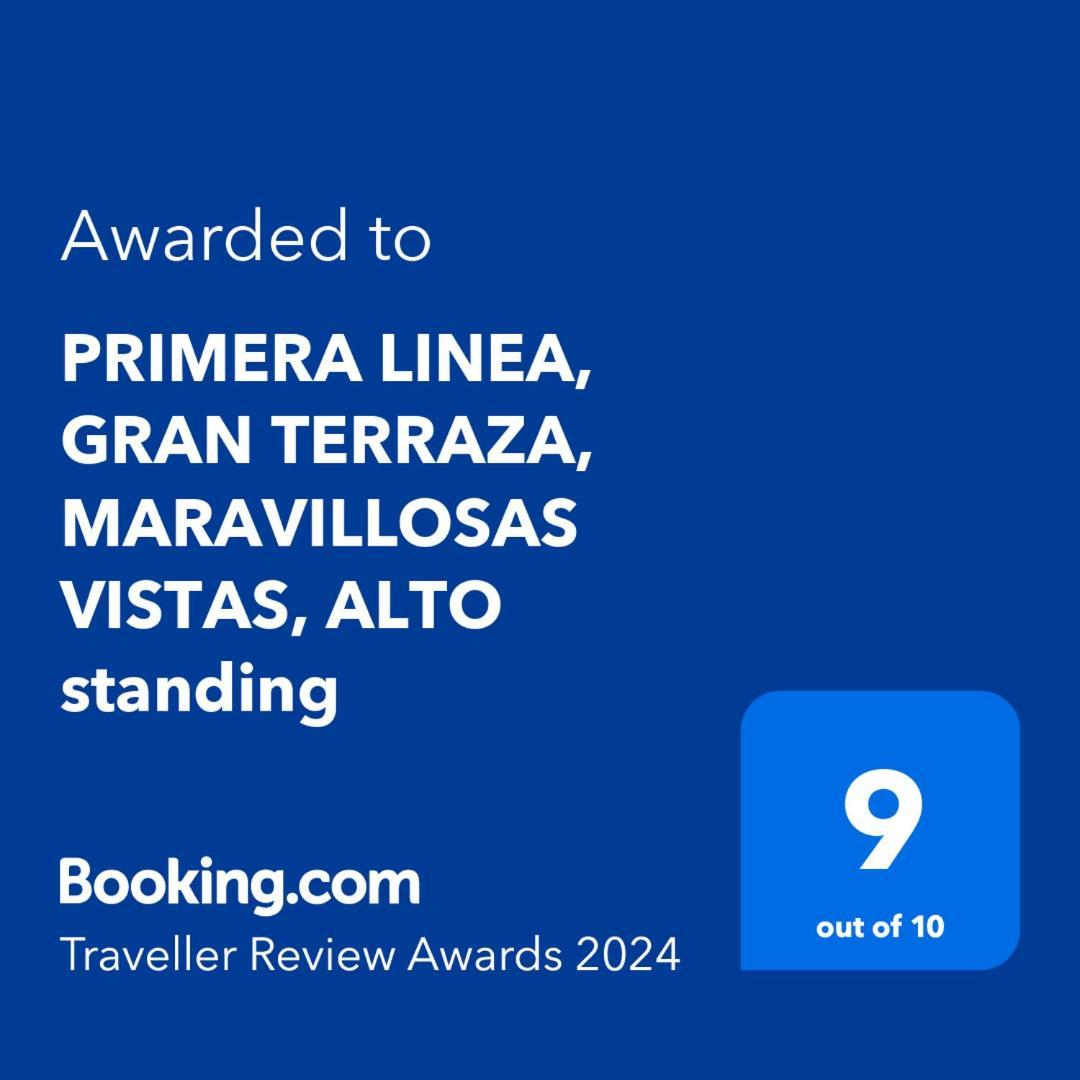 Primera Linea, Gran Terraza, Maravillosas Vistas, Alto Standing Villajoyosa Exterior foto