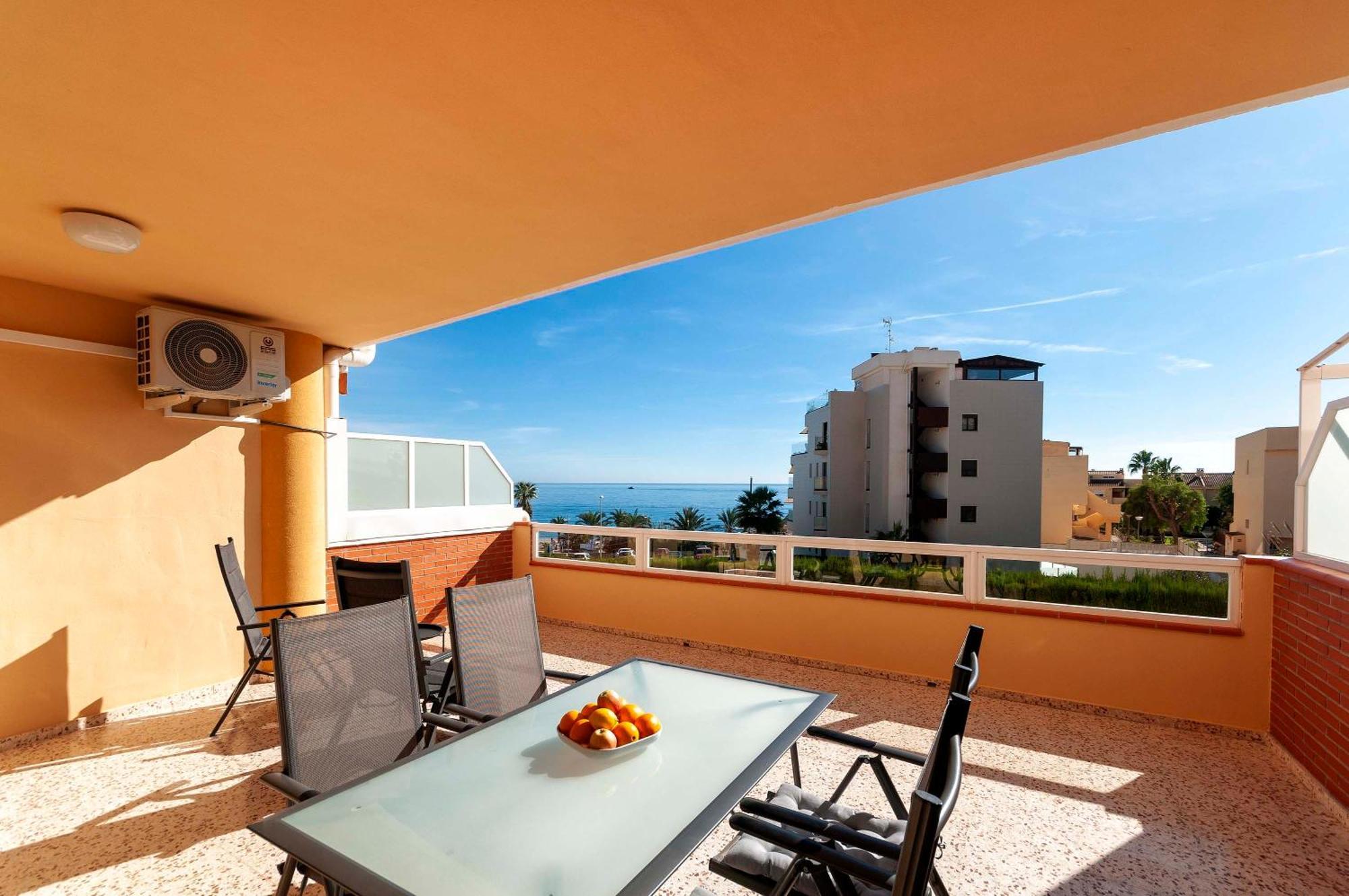 Primera Linea, Gran Terraza, Maravillosas Vistas, Alto Standing Villajoyosa Exterior foto